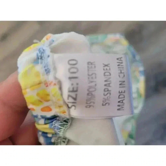 Pineapple toddler girl romper with headband size 100 3t #1 - Picture 3 of 3